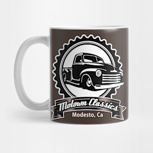 Motown Classics Car Club 50s Pickup Mug